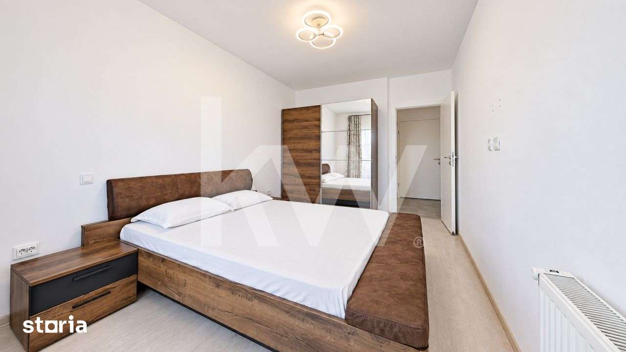 Apartament 3 camere, Modern, Parcare subterana, chiar langa Mall Cores — fotografia 3