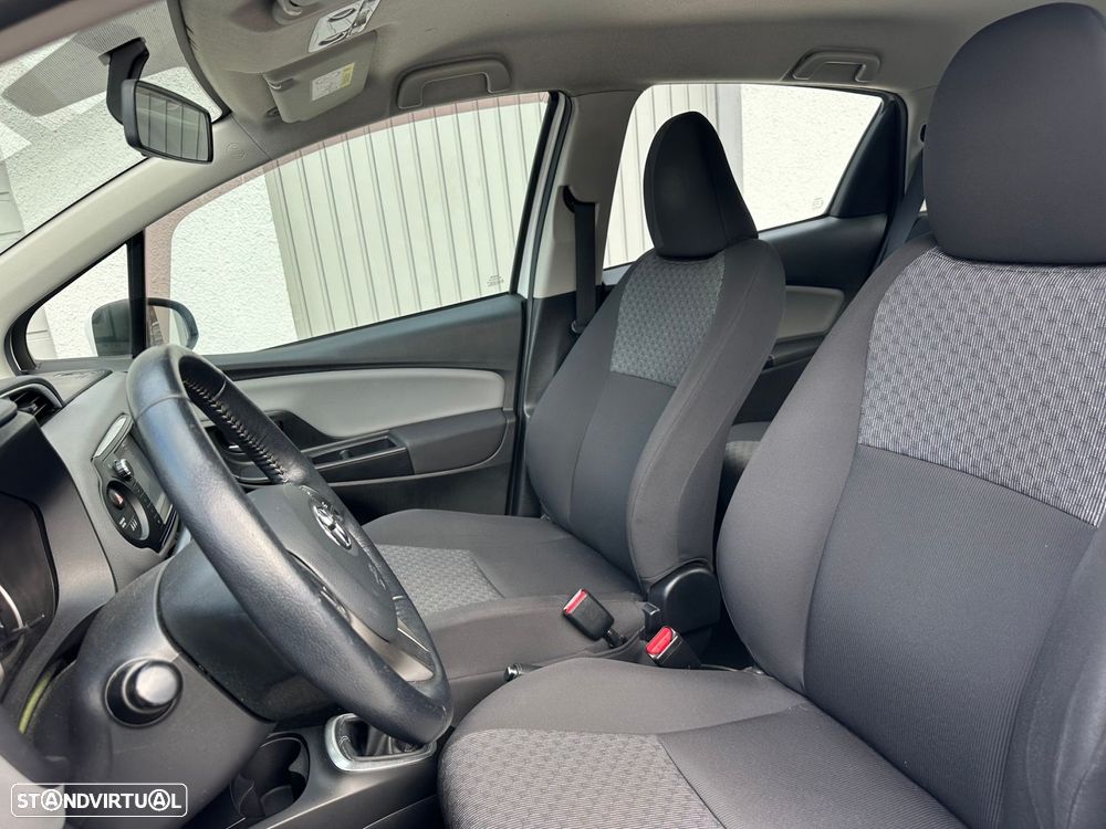 Toyota Yaris 1.0 VVT-i ACtive+AC - 11