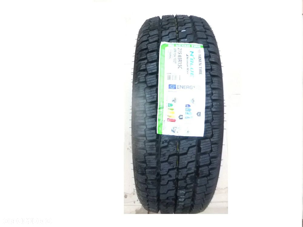 nowa opona całoroczna 215/65 r15C nexen n blue 4season van 6pr 104/102T - 5