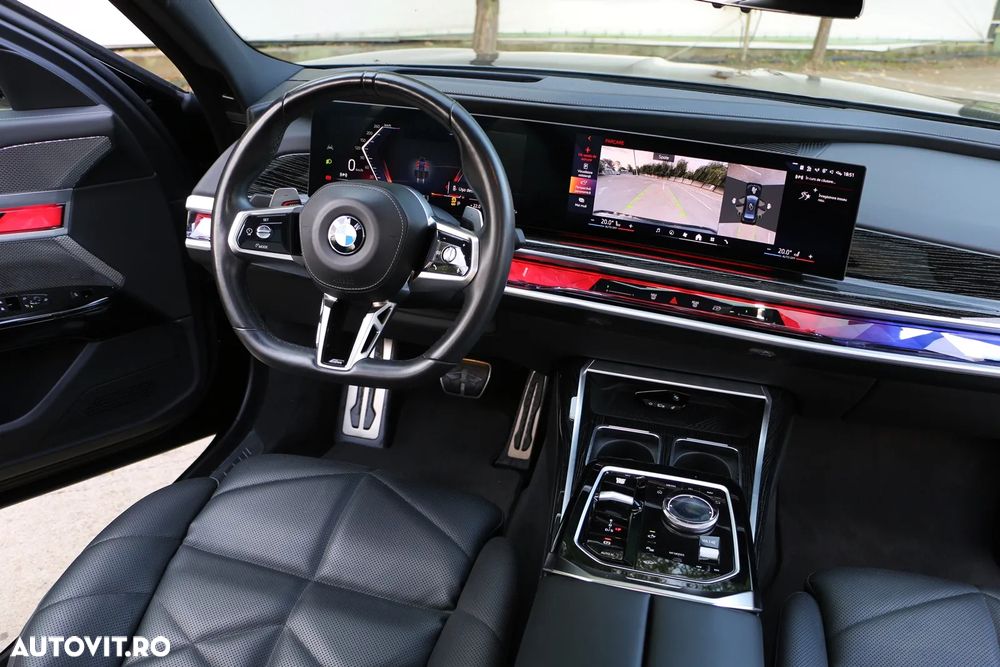BMW Seria 7 740d xDrive MHEV - 20