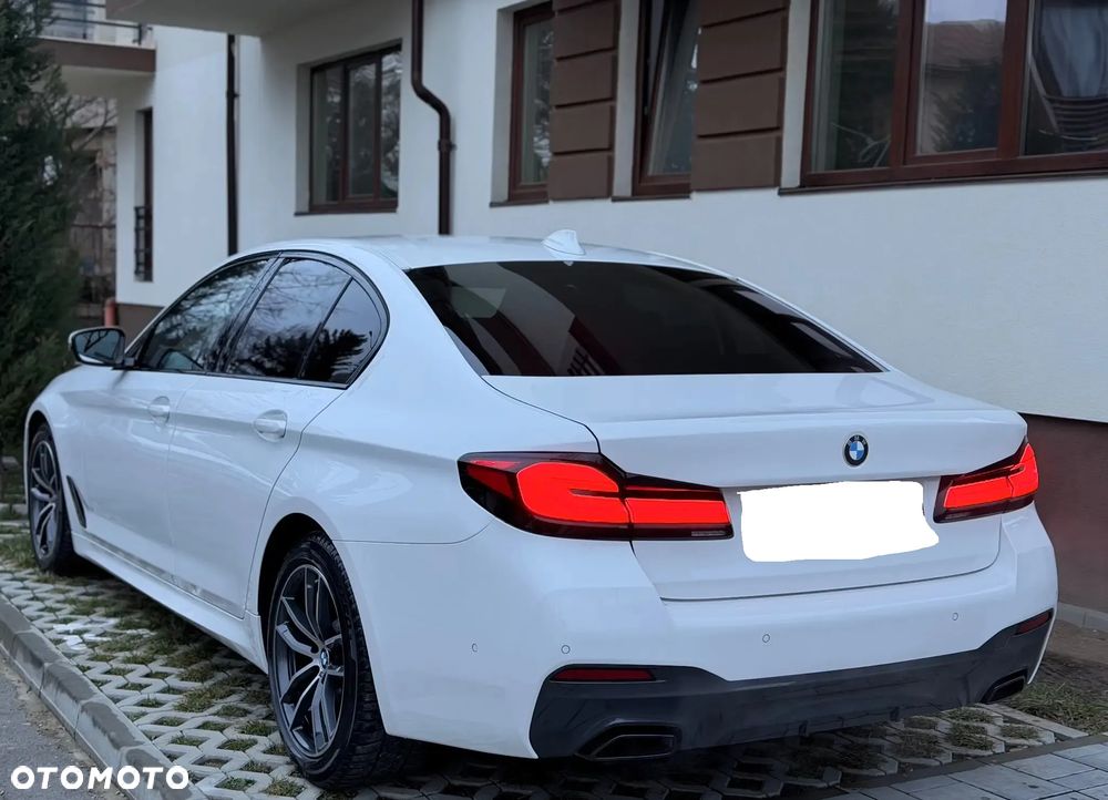 BMW Seria 5 520d xDrive Sport Line sport - 21