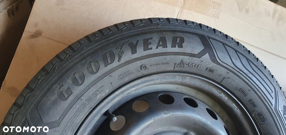 Felgi stalowe z oponami 6.5J ET60 5x160 215/65 R15C Ford Transit Custom MK8 - 7