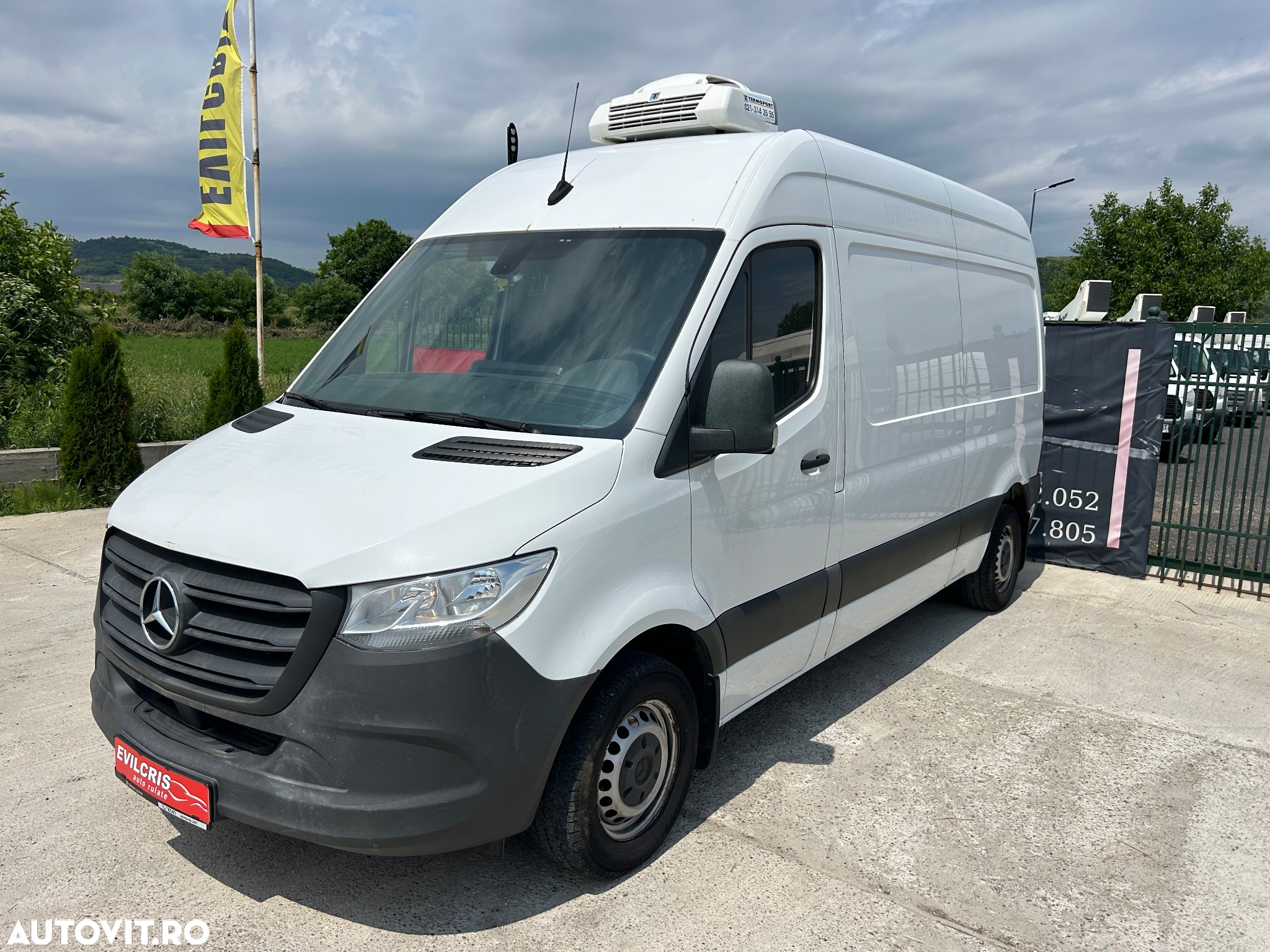 Mercedes-Benz Sprinter FRIGORIFIC THERMO KING - 5