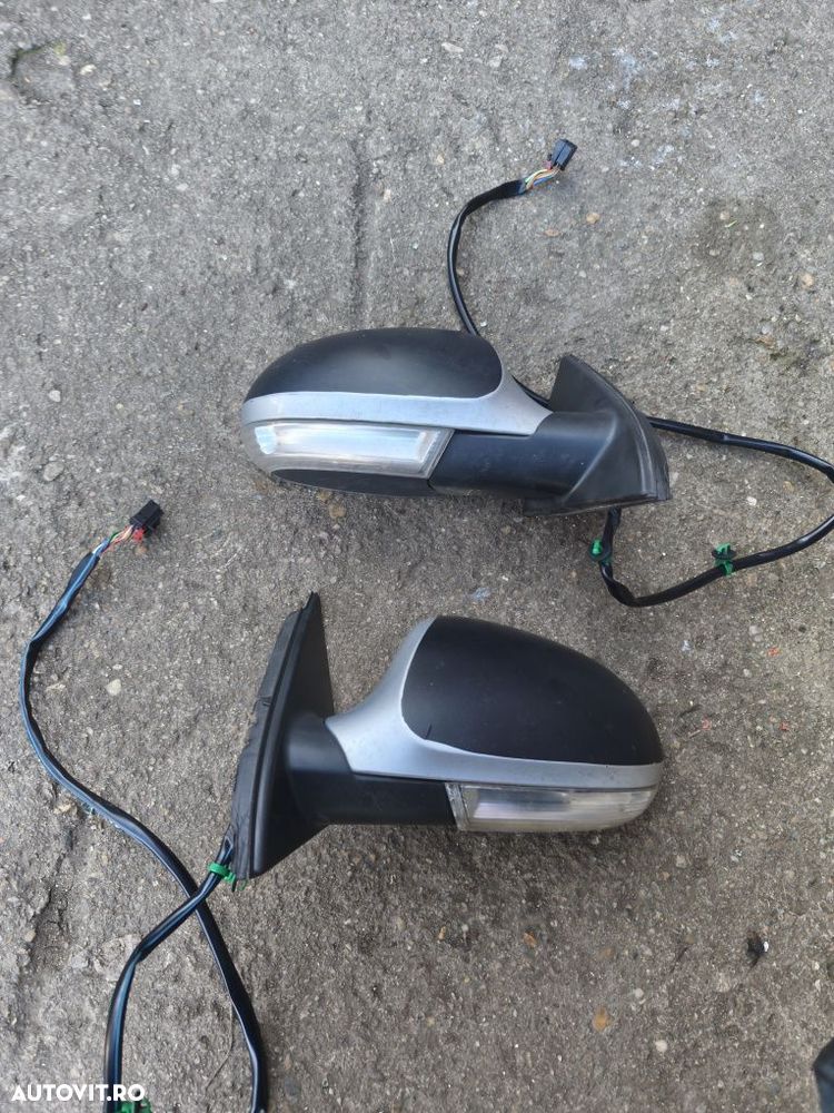 Oglinzi cu rabatare electrică și puddle light Volkswagen Passat B6 LA7 - 4
