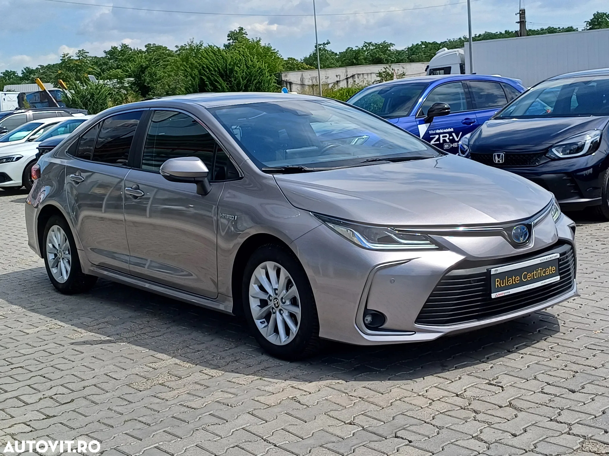 Toyota Corolla 1.8 HSD Dynamic - 3