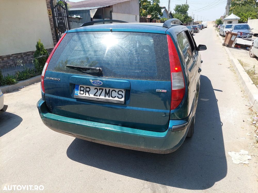 Dezmembrez ford mk3 2.0 COD MOTOR HJBB an 2004 - 4