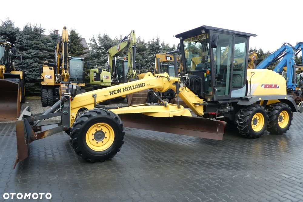 New Holland 106,6/A NAPĘD 6X6 Z SYSTEM NIWELACJI - 1