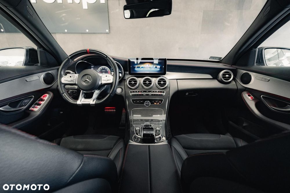 Mercedes-Benz Klasa C 43 AMG 4MATIC - 11