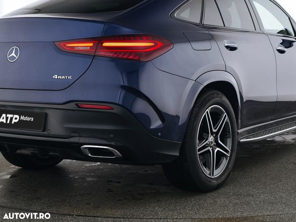 Mercedes-Benz GLE Coupe 450 d MHEV 4MATIC - 4