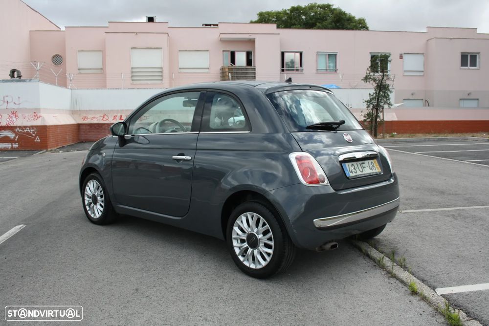 Fiat 500 1.2 S&S Lounge - 8