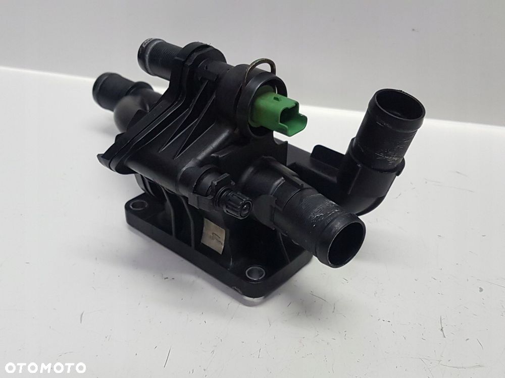 CITROEN C4 1.6 HDI OBUDOWA TERMOSTATU 9660660380 - 6