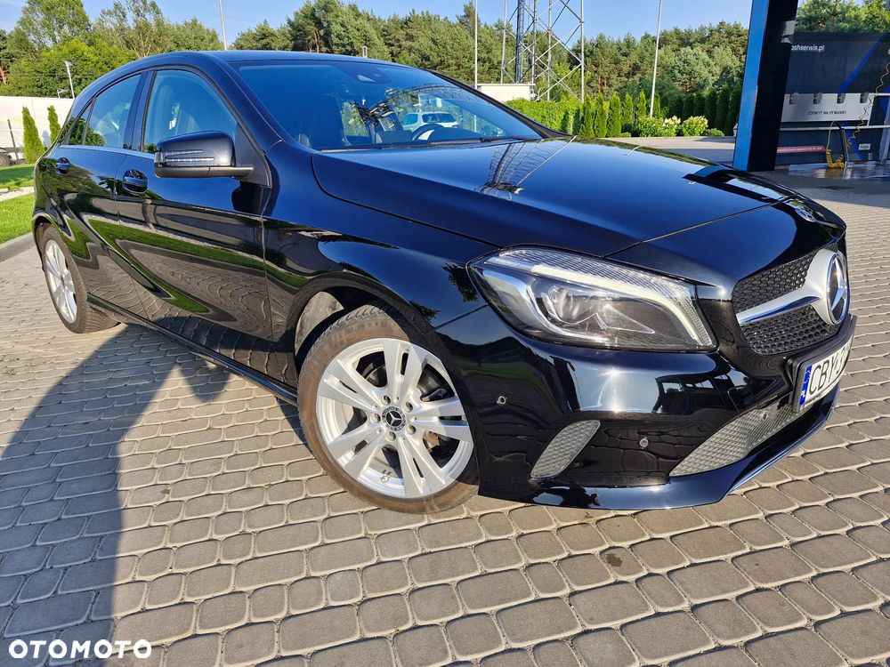 Mercedes-Benz Klasa A 180 d 7G-DCT - 12