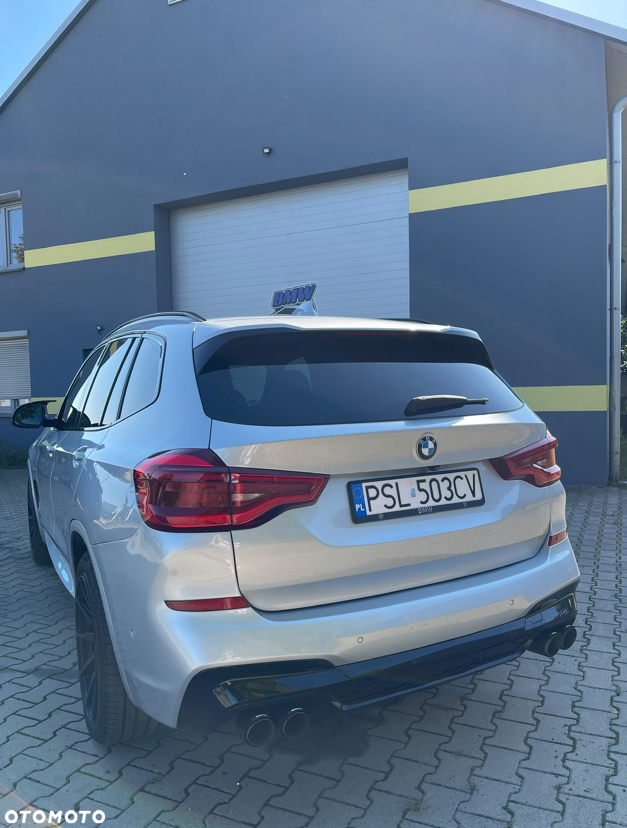 BMW X3 xDrive30d M Sport - 7