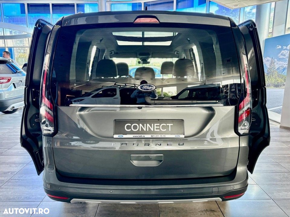 Ford Tourneo Connect 2.0L EcoBlue SWB Active - 4