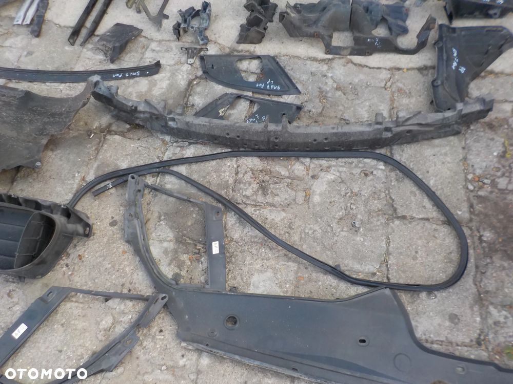 BMW SERIA 7 F01 740D 3.0 D M-PAKIET  PRZÓD MASKA ZDERZAK BŁOTNIKI PAS PRZEDNI Z CHŁODNICAMI LAMPY XENON UK PO POPRAWKACH LAKIERNICZYCH - 29