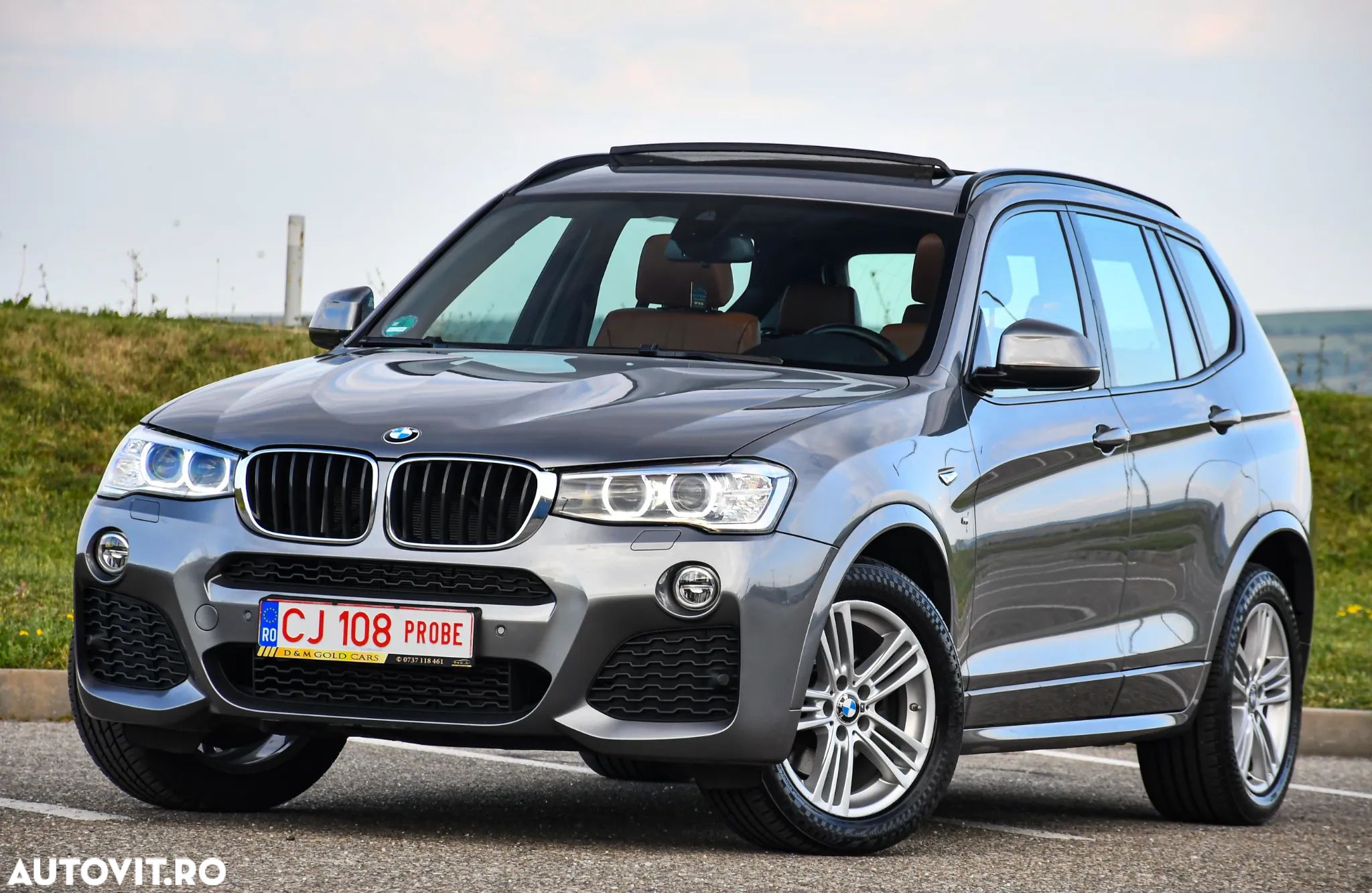 BMW X3 xDrive20d M Sport - 1