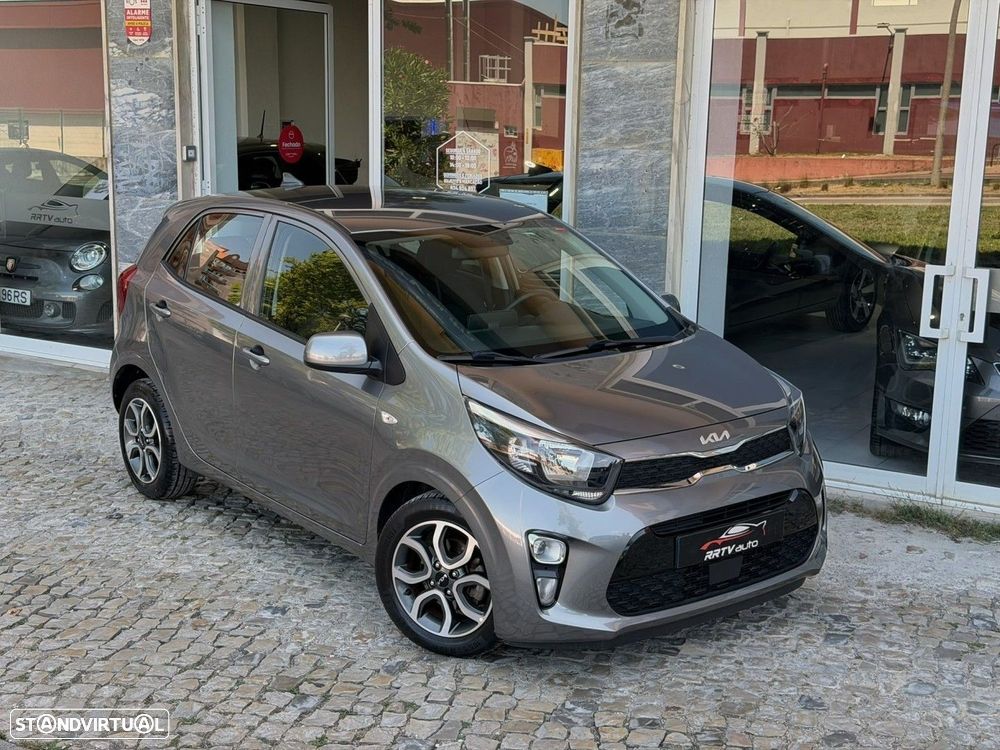 Kia Picanto 1.0 CVVT Urban - 3
