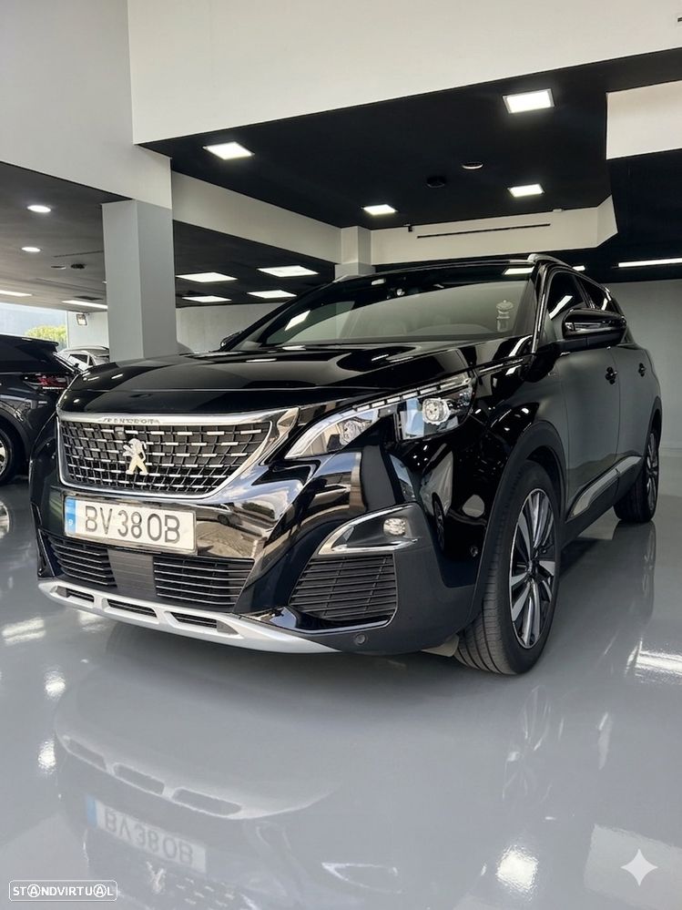 Peugeot 5008 BlueHDI 130 EAT8 GT - 2