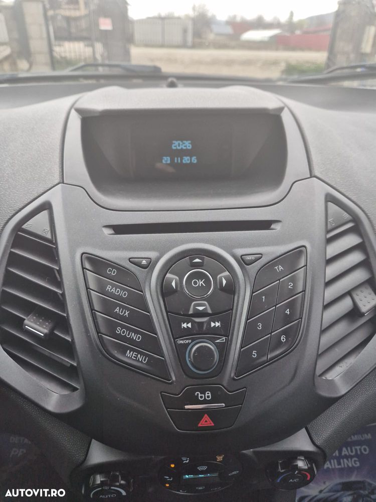 Ford EcoSport 1.0 EcoBoost TREND - 20