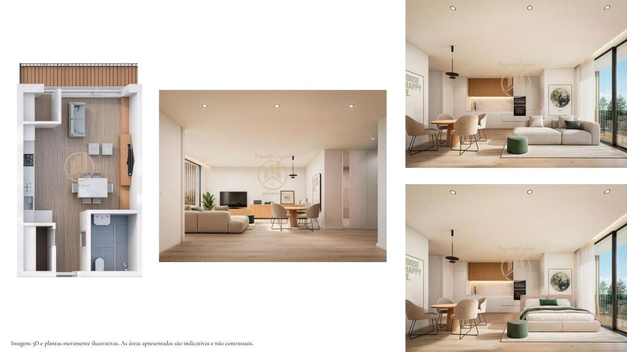 Apartamento T0 | Novo | Espargo - Grande imagem: 2/23