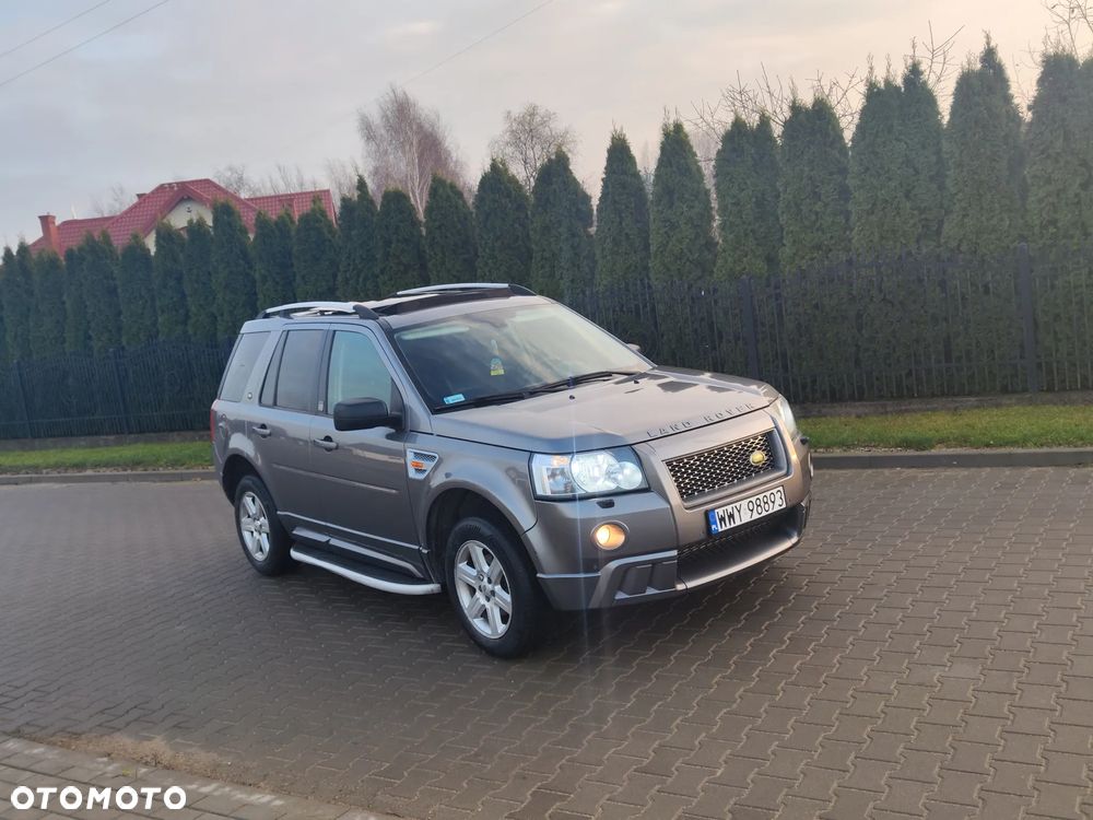 Land Rover Freelander TD4 Automatik SE - 7
