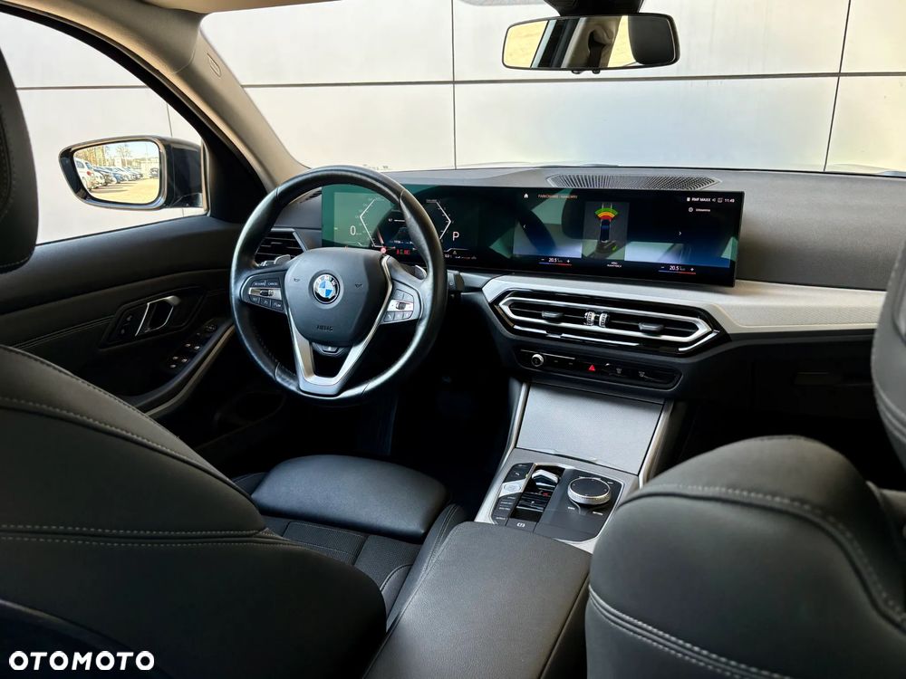 BMW Seria 3 318d Advantage - 12
