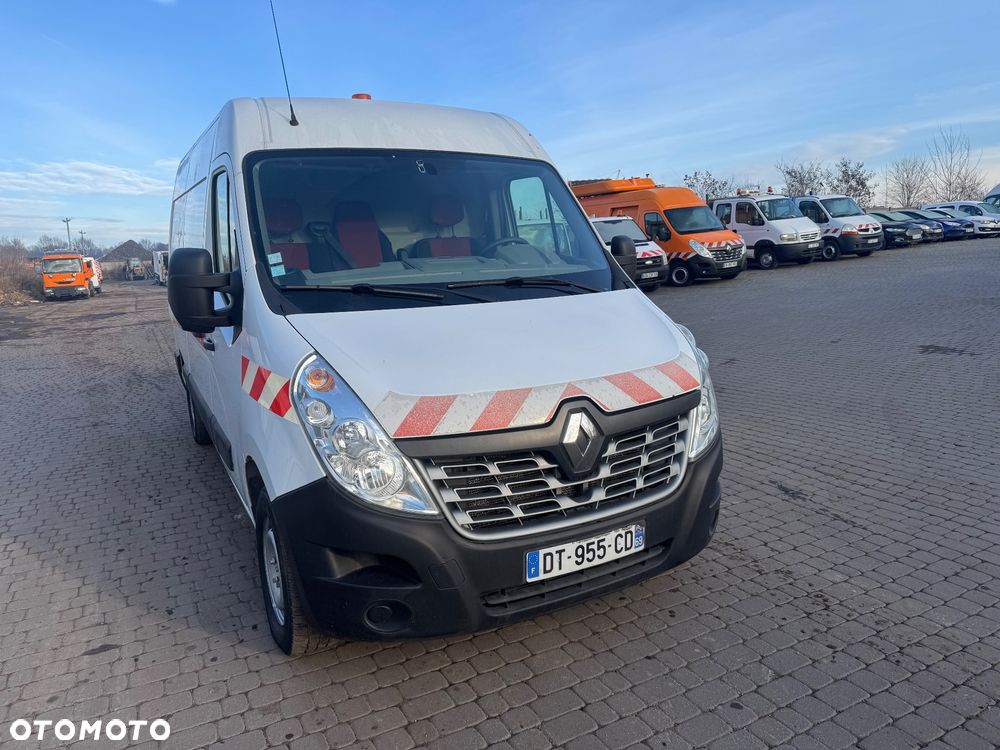Renault Master 2015 r. L2H2 Blaszak klimatyzacja - 4