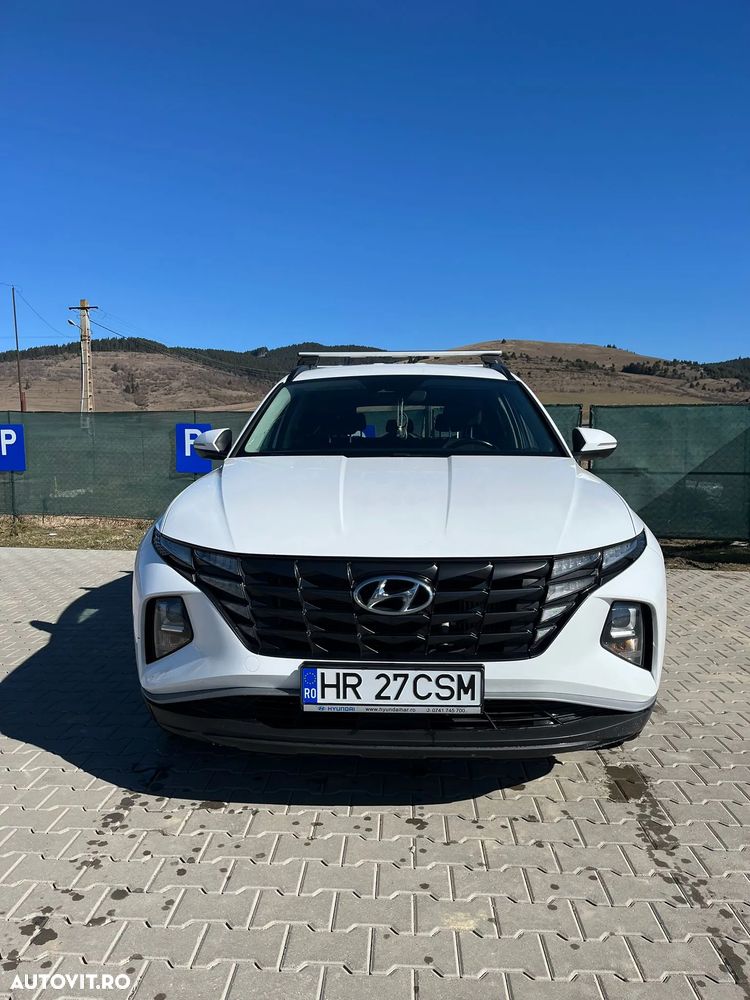 Hyundai Tucson 1.6 l 150 CP 4WD 6MT Style - 3