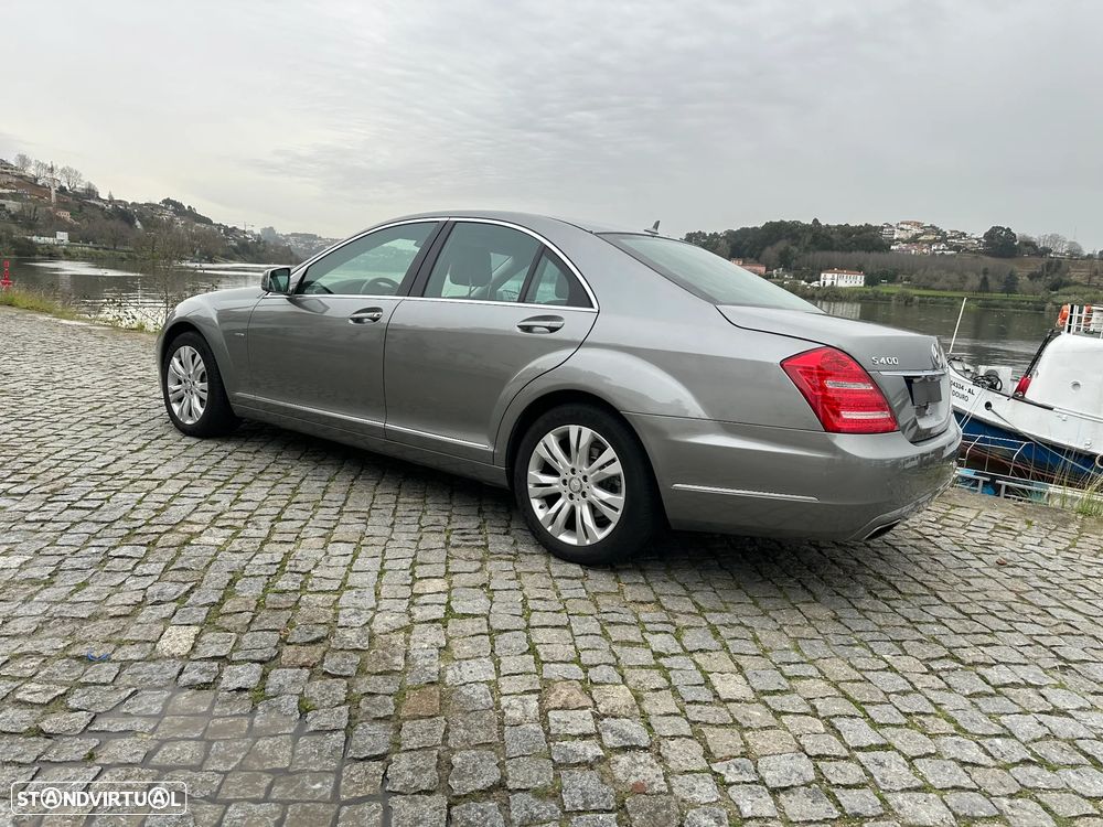 Mercedes-Benz S 400 Hybrid - 5