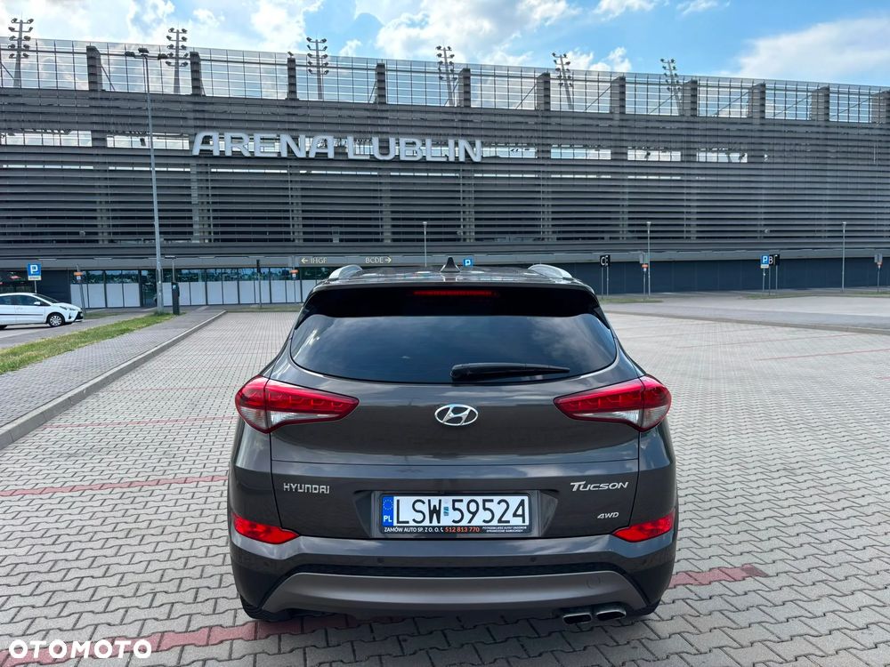 Hyundai Tucson 2.0 CRDi 4WD Passion Plus - 20