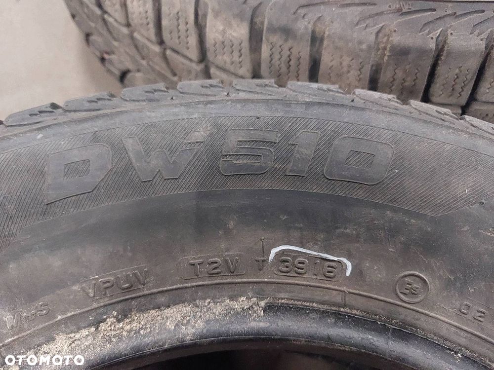 OPONY ZIMOWE 2 SZT 205/65R15 2016R DAYTON DW510 - 3