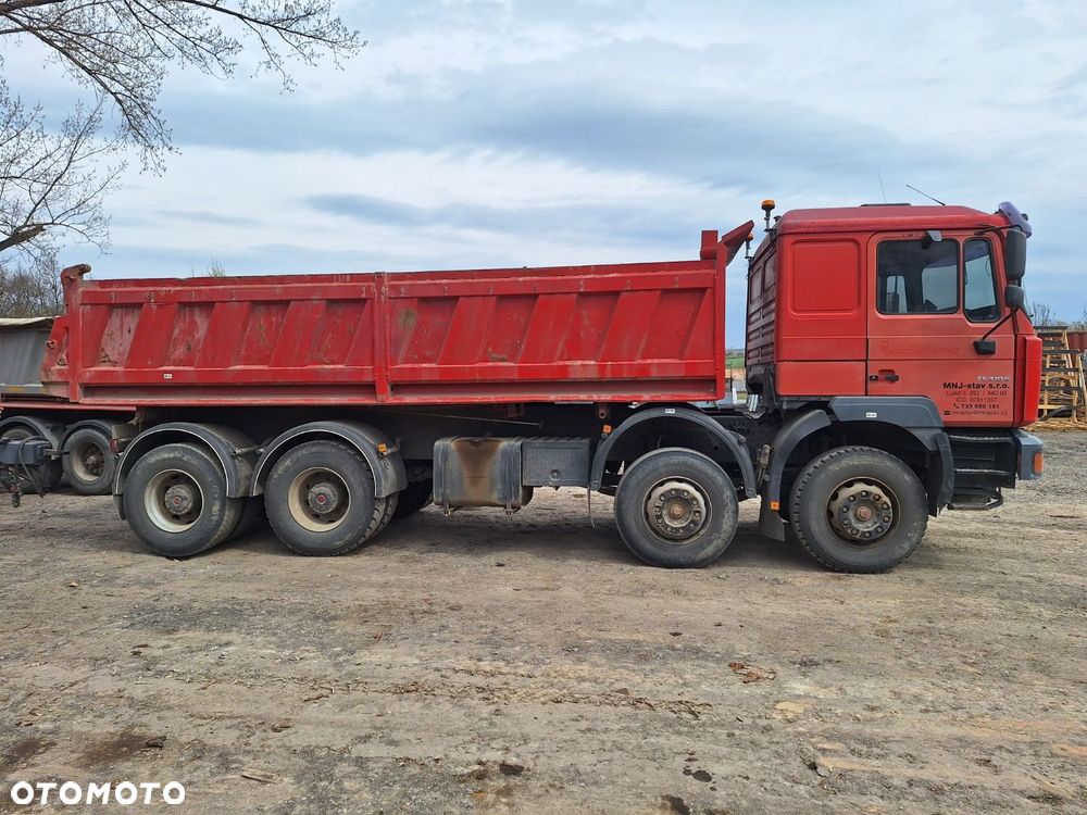 MAN 35.414 Vfk 8X4 + Panav Ts3 18 - 4