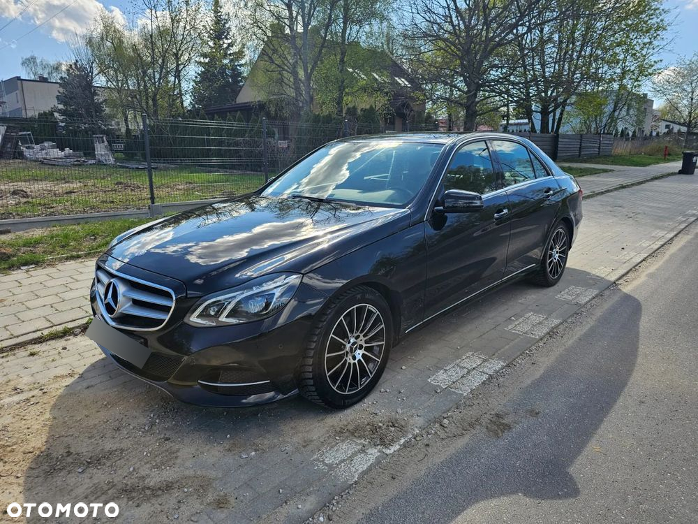 Mercedes-Benz Klasa E 220 CDI BlueEff Elegance - 4