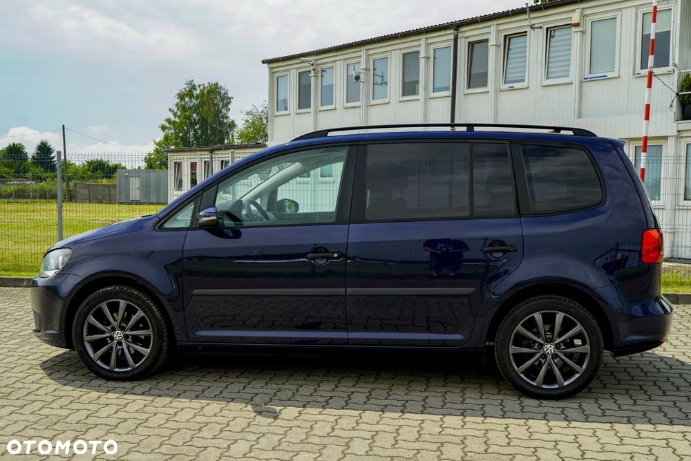Volkswagen Touran 1.6 TDI DPF Trendline - 11