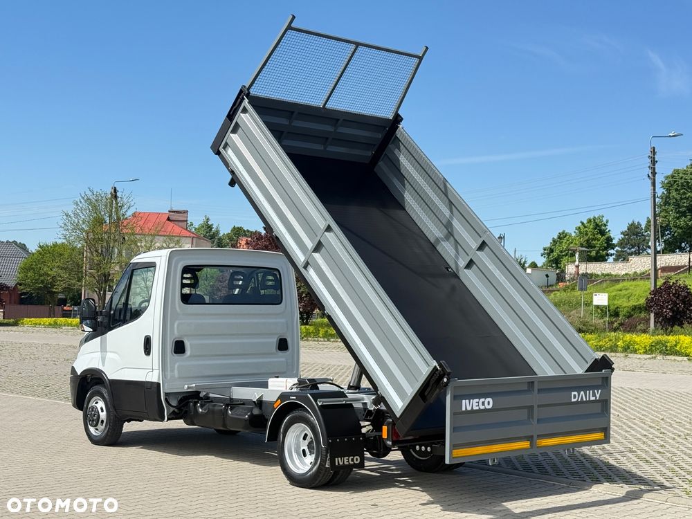 Iveco DAILY 35/50-180 3.0 HPI 180KM WYWROTKA 3-stronna ! Kamera Cofania !Wzmocniona Wersja! ZERO KOROZJI! - 20