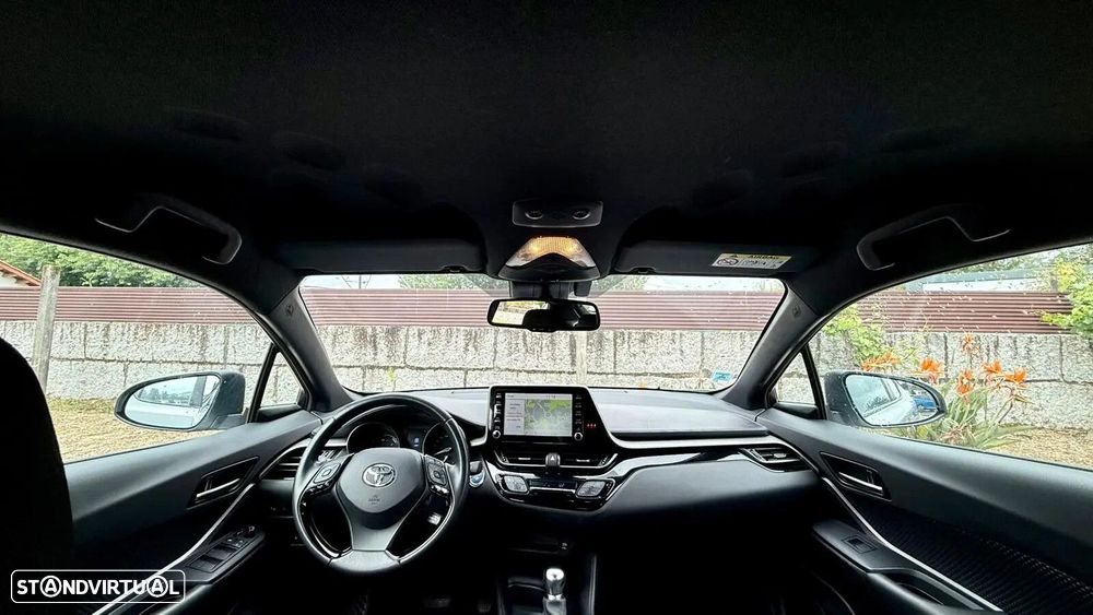 Toyota C-HR 1.8 Hybrid Exclusive - 10