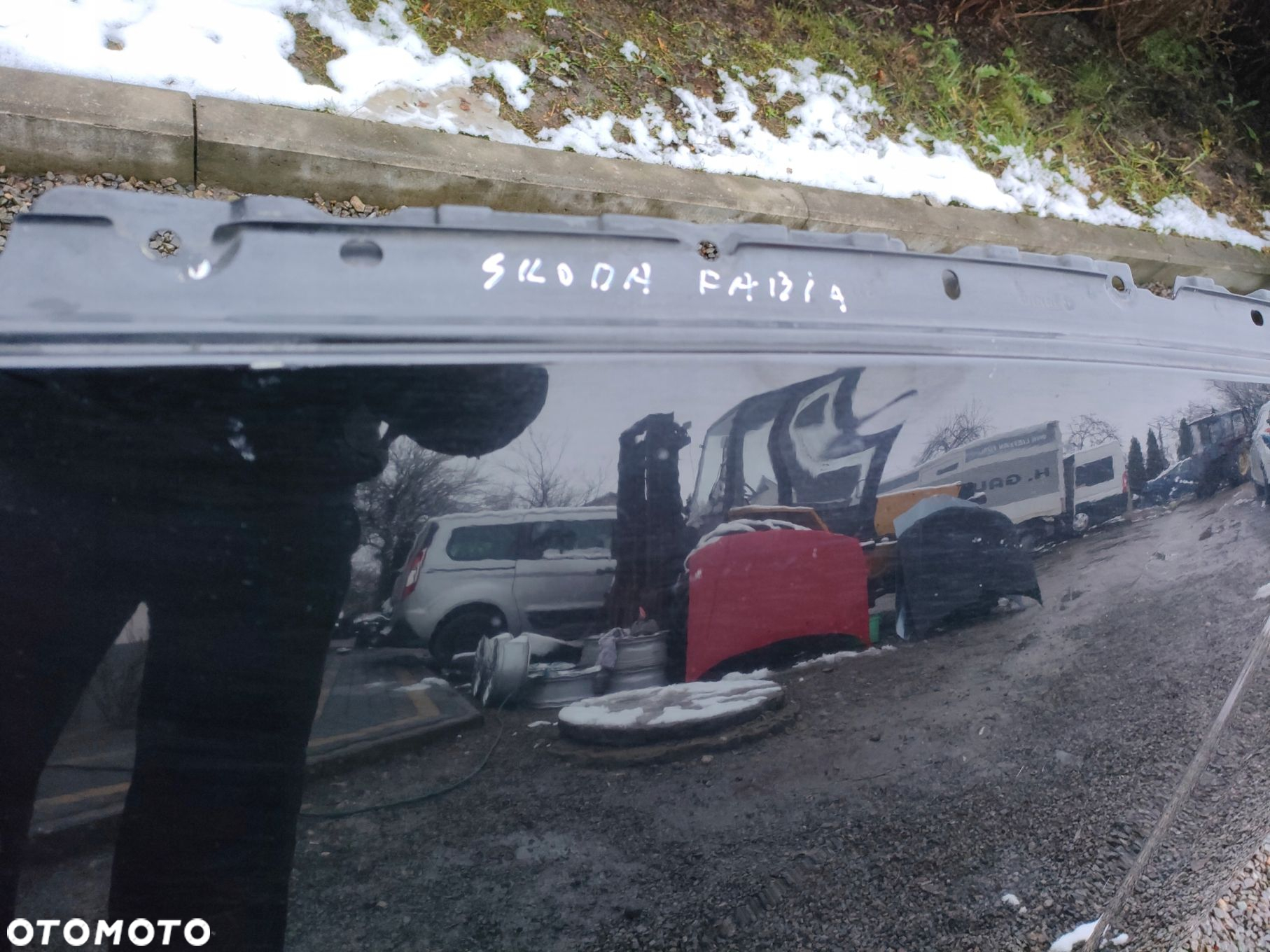FABIA I MASKA POKRYWA SILNIKA 9910 CZARNA - 4