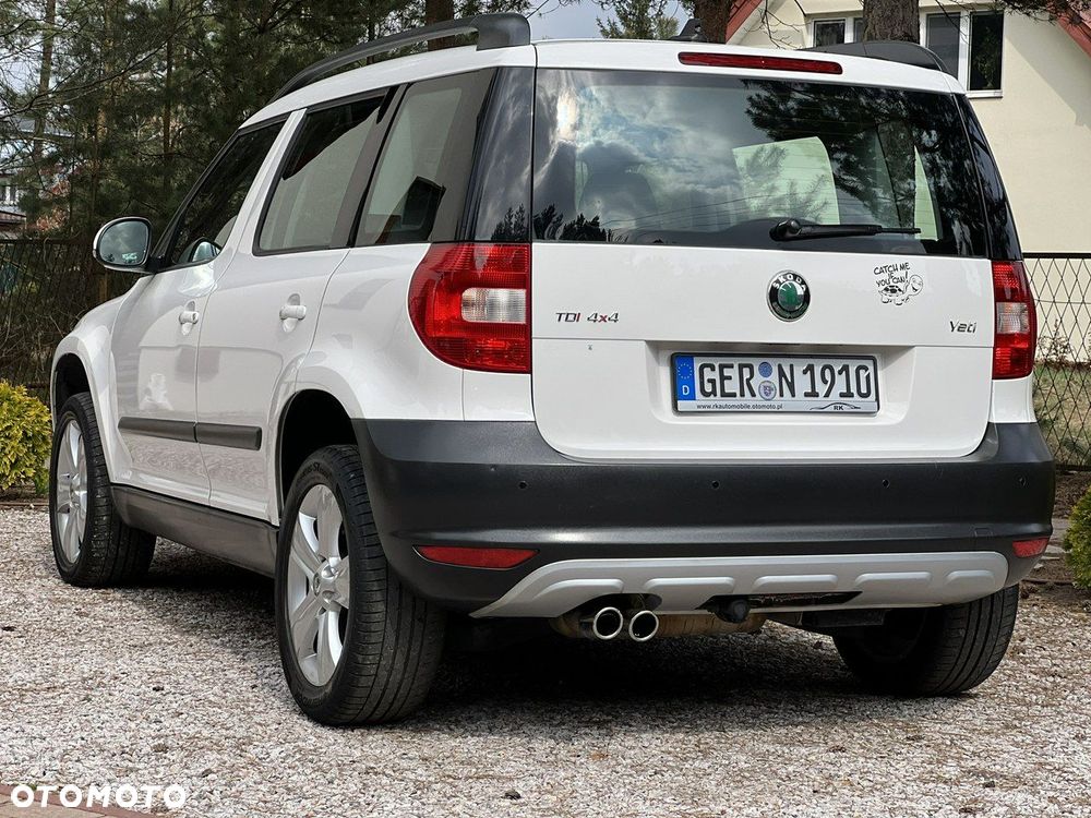 Skoda Yeti Outdoor 2.0 TDI 4x4 Elegance - 6