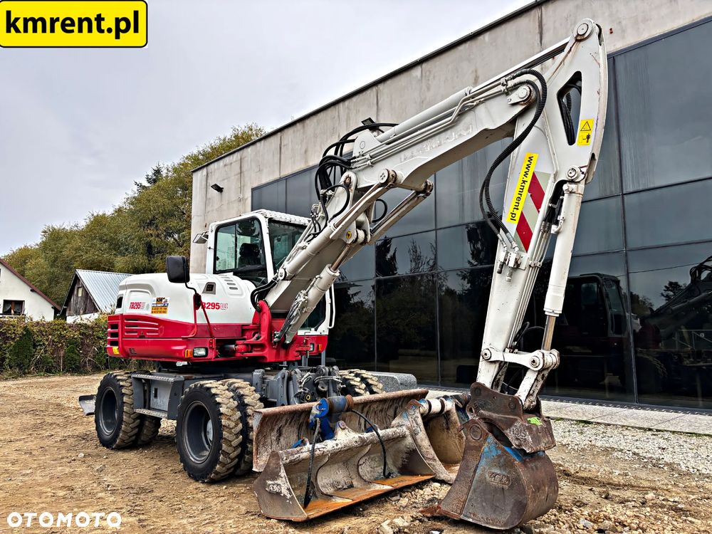 Takeuchi TB295W KOPARKA KOŁOWA 2018R. | KOMATSU PW 98 110 TEREX 85 110 - 6