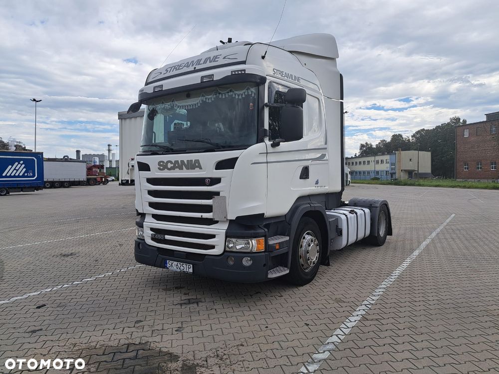 Scania 450 - 1