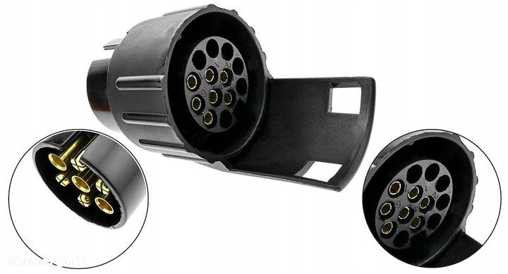 Hak Holowniczy+Modul7pin Toyota Rav4 Ii 2/4wd 4x4 Od 2000-2005r Zaczep - 3