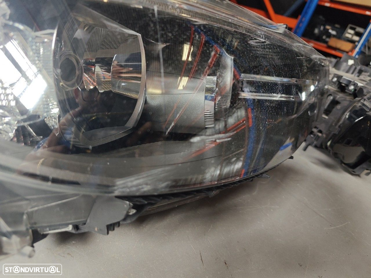 Farol Frente Direito / Otica Direita Bmw 3 Gran Turismo (F34)  6311728 - 3