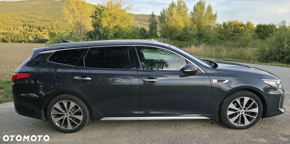 Kia Optima Sportswagon 1.7 CRDI DCT GT Line - 6