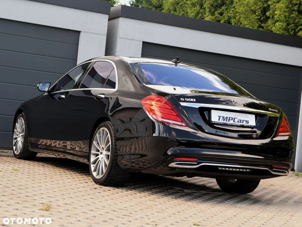 Mercedes-Benz Klasa S 350 d 4-Matic 9G-TRONIC - 4