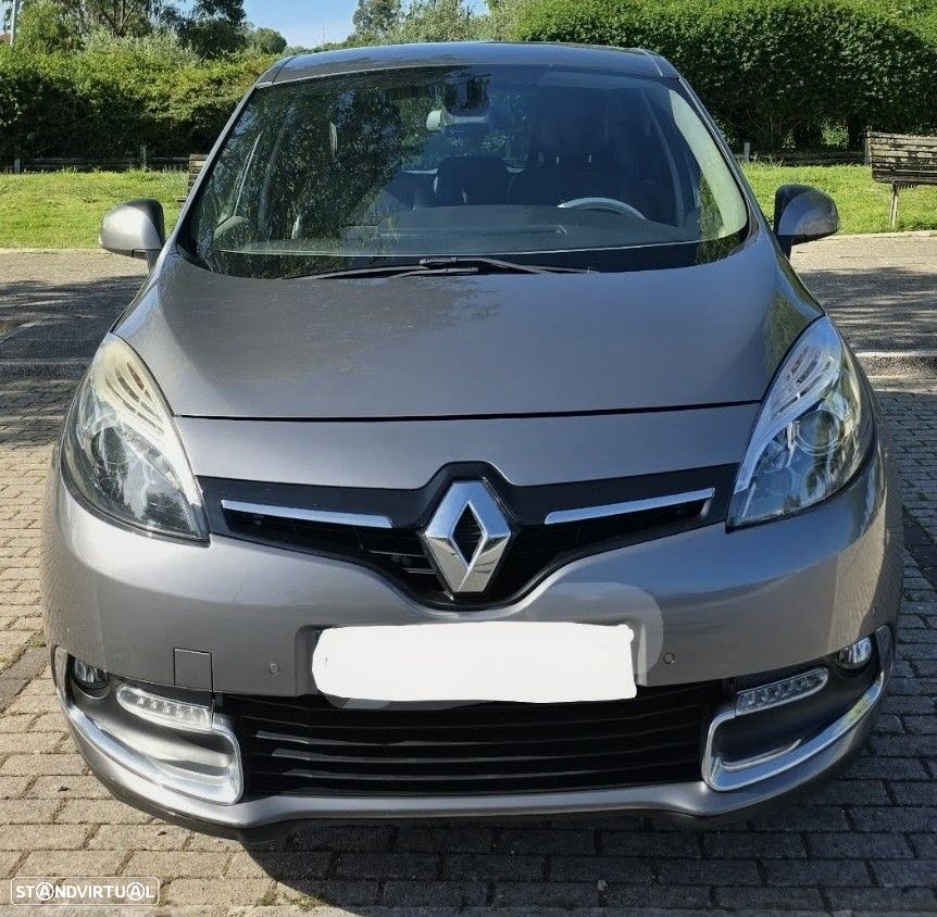 Renault Scénic 1.5 dCi Exclusive SS - 1