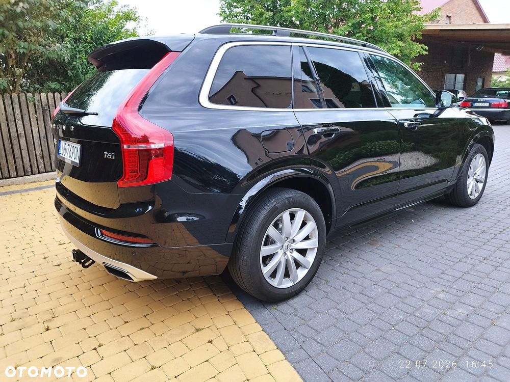Volvo XC 90 T6 AWD Momentum 7os - 4