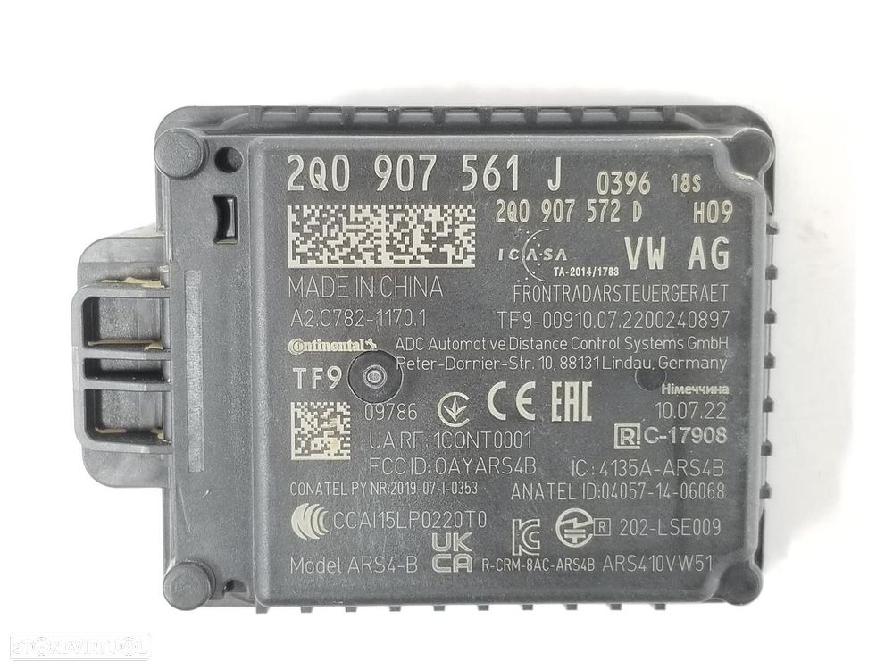 MODULO ELECTRONICO SEAT ARONA 2022 -2Q0907561J - 1