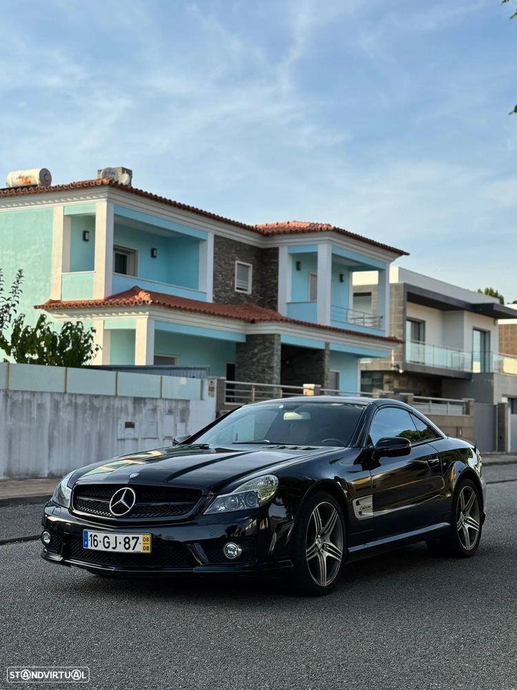 Mercedes-Benz SL 63 AMG Standard