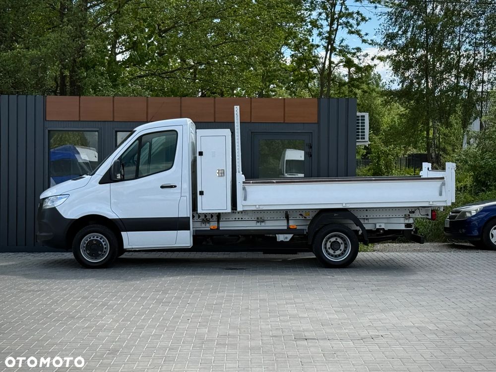 Mercedes-Benz Sprinter 516 CDI / Wywrotka JPM / 2.143cm3 OM651 163KM / 2019 Rok Produkcji / 173.456KM Przebieg / Bliźniaki Podwójne Koła / HAK 3,5T / ZAREJESTROWANY W PL - 11