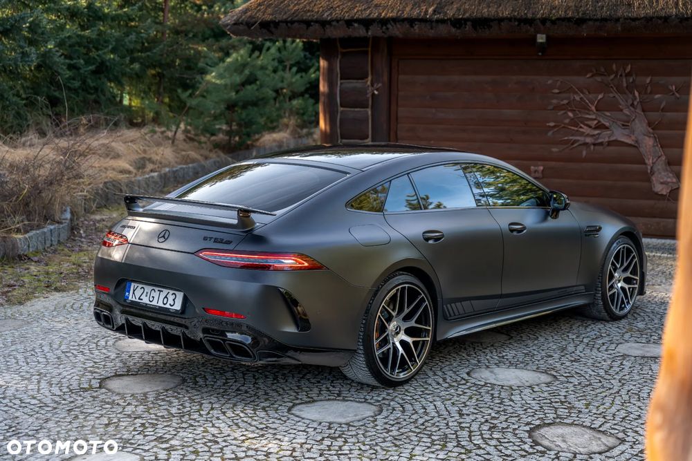 Mercedes-Benz AMG GT 63 S 4Matic Speedshift MCT 9G Edition 1 - 5